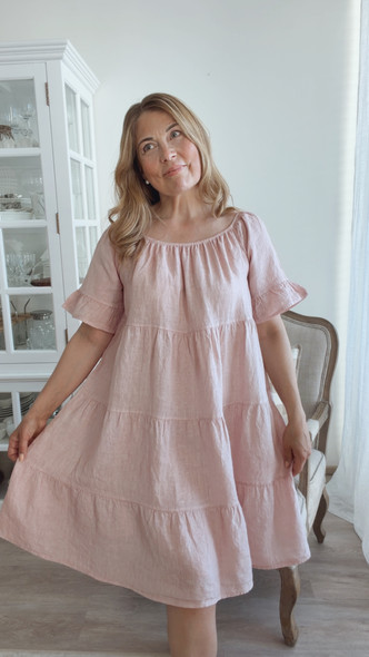 CALINDA PELLAVAMEKKO VANHA ROOSA