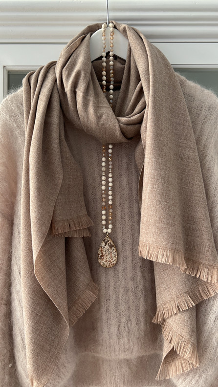 BELLINA HUIVI MELEERATTU TAUPE