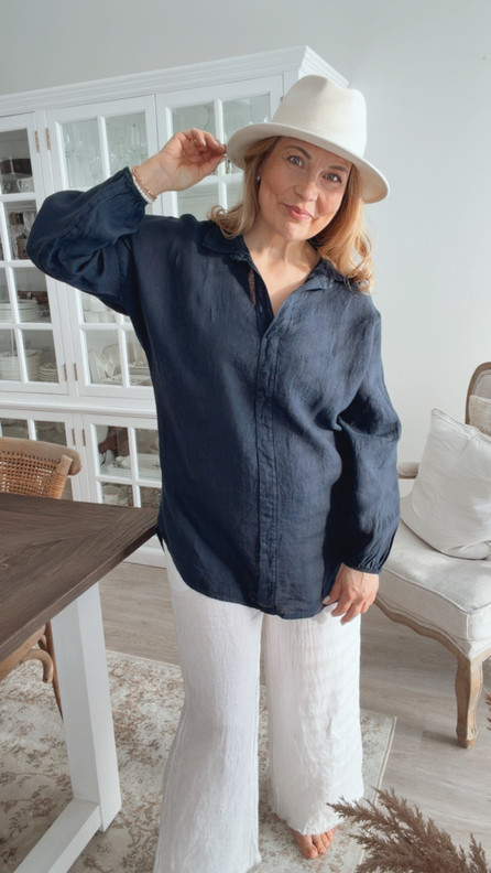 NORA PELLAVATUNIKA NAVY