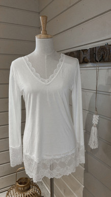 CLARISSA PUKEUTUMISPUSERO VALKOINEN