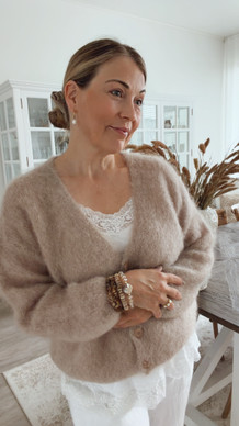 MARLA KID MOHAIRNEULETAKKI BEIGE