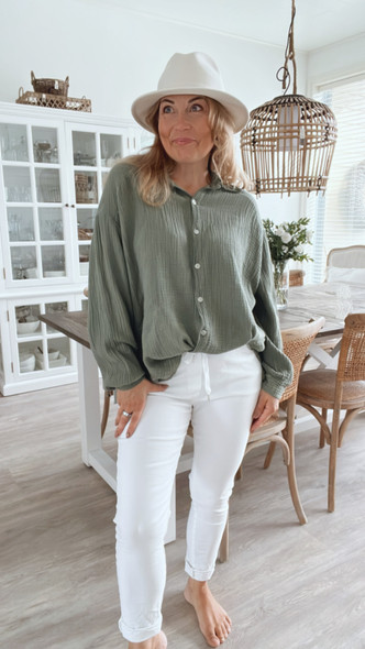 MARIANNE PUUVILLAPAITA KHAKI