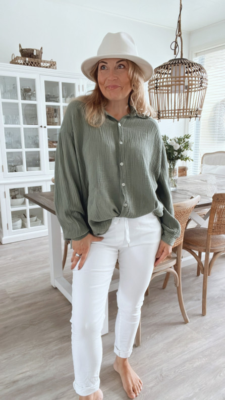 MARIANNE PUUVILLAPAITA KHAKI