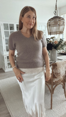 FRANCISCA MOHAIRNEULE TAUPE