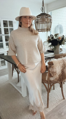 JESSICA VILLANEULE BEIGE