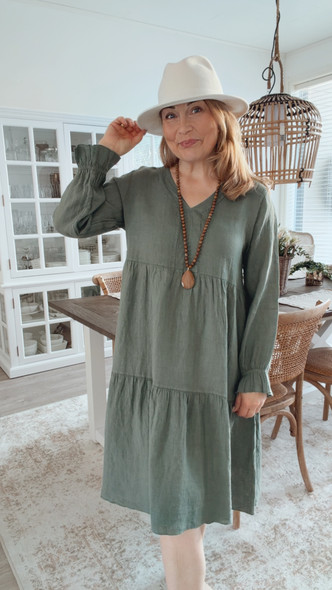 CARMELA PELLAVAMEKKO KHAKI