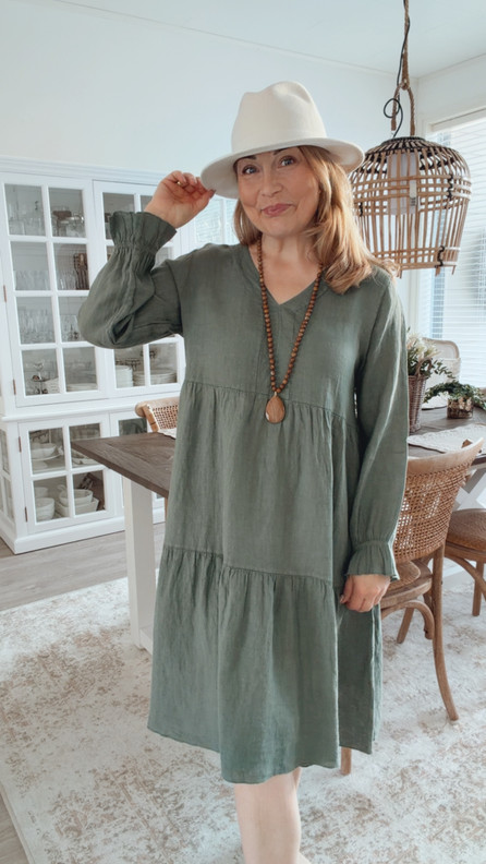 CARMELA PELLAVAMEKKO KHAKI