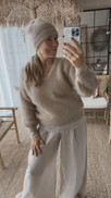 BONITA MOHAIRPIPO BEIGE