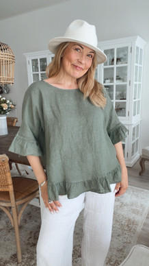 ABRIL PELLAVAPAITA KHAKI
