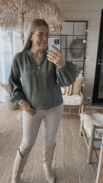 FERN PELLAVAPAITA KHAKI