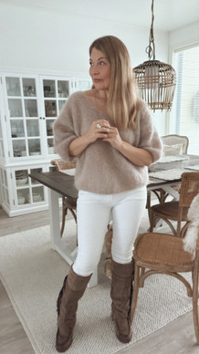 BOHO SAAPAS TAUPE