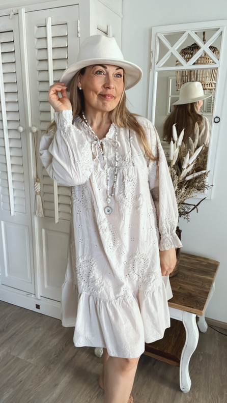 AIMEE PUUVILLAMEKKO BEIGE