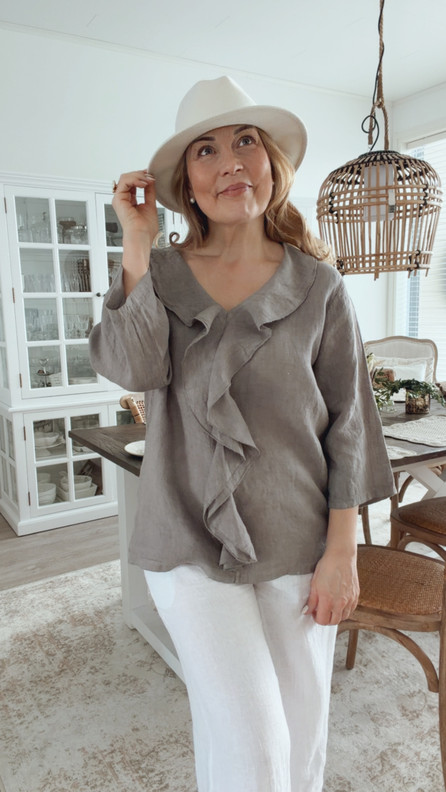 ALEXANDRA PELLAVAPAITA TAUPE