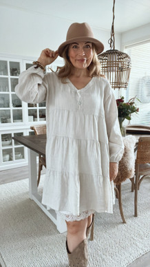 HAZEL PELLAVAMEKKO BEIGE