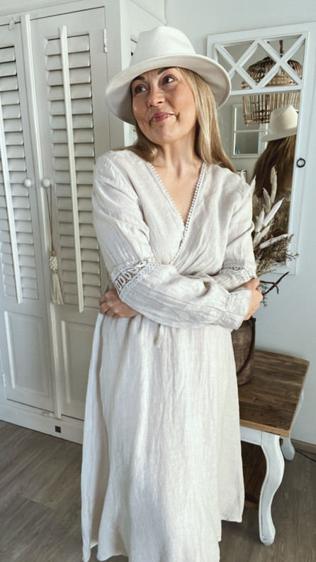 PAULINE PELLAVAMEKKO BEIGE