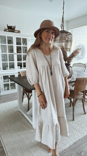 OLIVIA PELLAVAMEKKO BEIGE