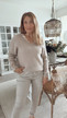 MADALENA MOHAIR KNIT BEIGE