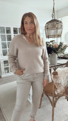 MADALENA MOHAIRNEULE BEIGE