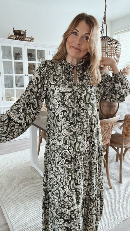 AURELIA VISKOOSIMEKKO KHAKI