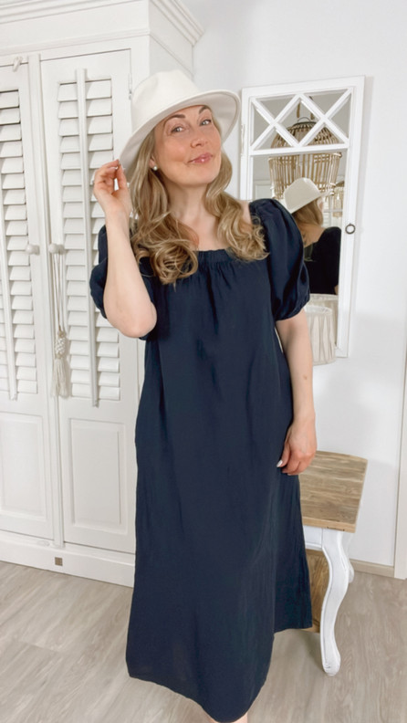 MADISON PELLAVAMEKKO NAVY