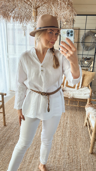 NADIA PELLAVAPAITA VALKOINEN