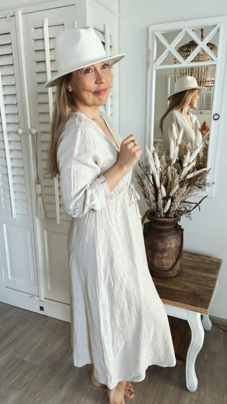 PAULINE PELLAVAMEKKO BEIGE