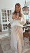 ELLINOR KID MOHAIR KNIT OFF WHITE