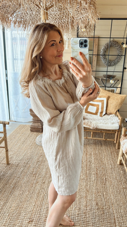 ALESSIA PELLAVAMEKKO BEIGE