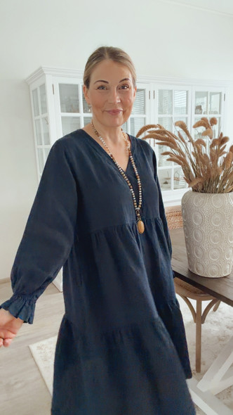CARMELA PREMIUM PELLAVAMEKKO NAVY