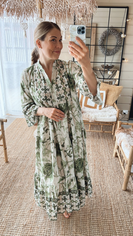 PIETRA PUUVILLAMEKKO KHAKI