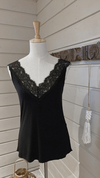 ROZALIA TOP BLACK