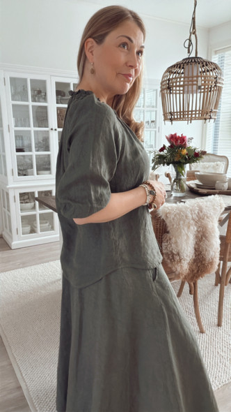 HENRIETTA PELLAVAPAITA KHAKI