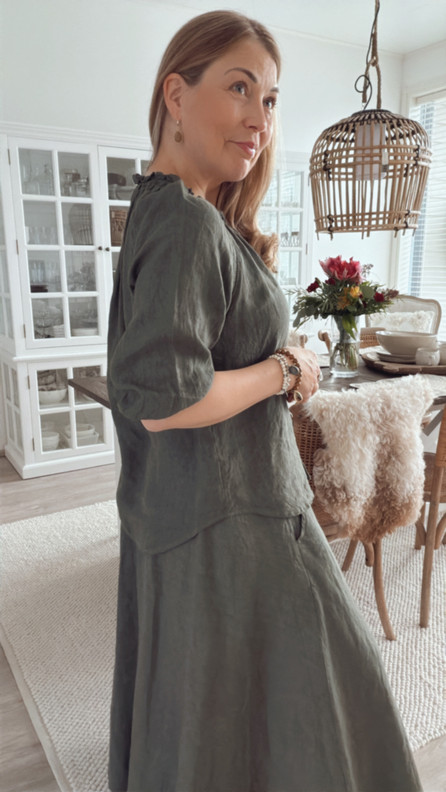 HENRIETTA PELLAVAPAITA KHAKI