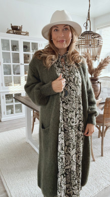 OFELIA NEULETAKKI KHAKI