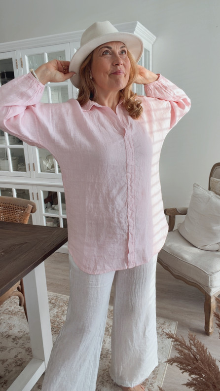 NORA PELLAVATUNIKA VAALEA ROOSA