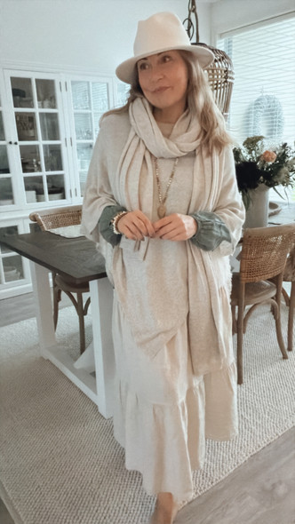 SARA VILLAHUIVI BEIGE