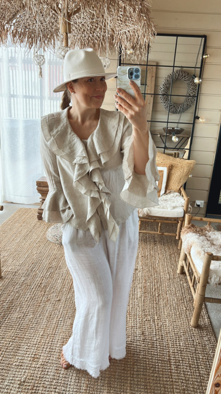 ALICE PELLAVAPAITA BEIGE