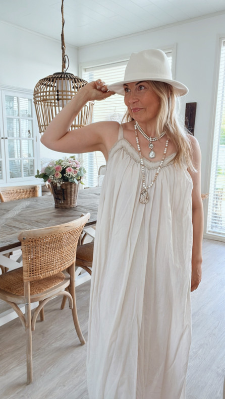 LOVISA PUUVILLAMEKKO BEIGE