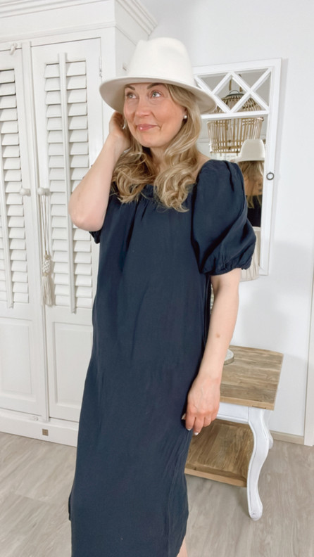 MADISON PELLAVAMEKKO NAVY