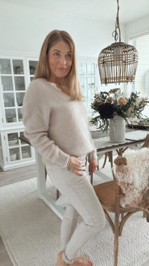 MADALENA MOHAIRNEULE BEIGE