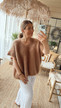 CHARLOTTA KID MOHAIRKNIT CAMEL