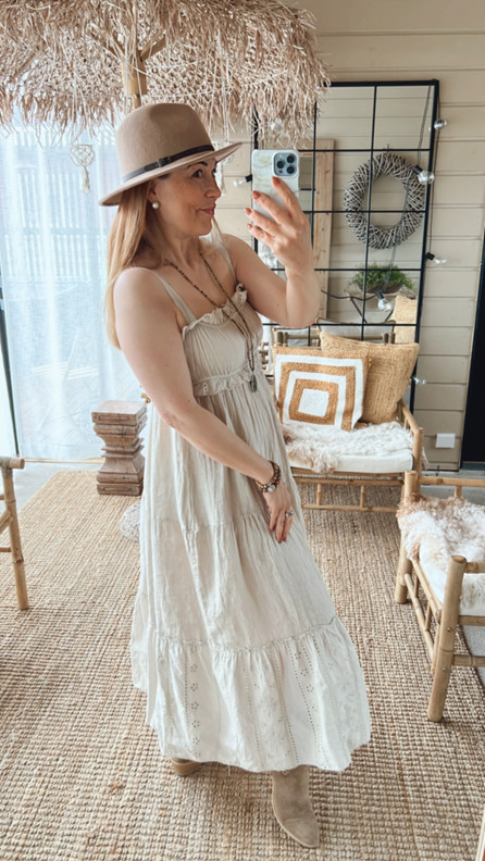 RHEA PELLAVAMEKKO BEIGE