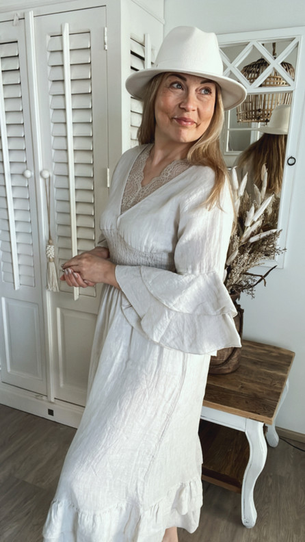 AMELIE PELLAVAMEKKO BEIGE