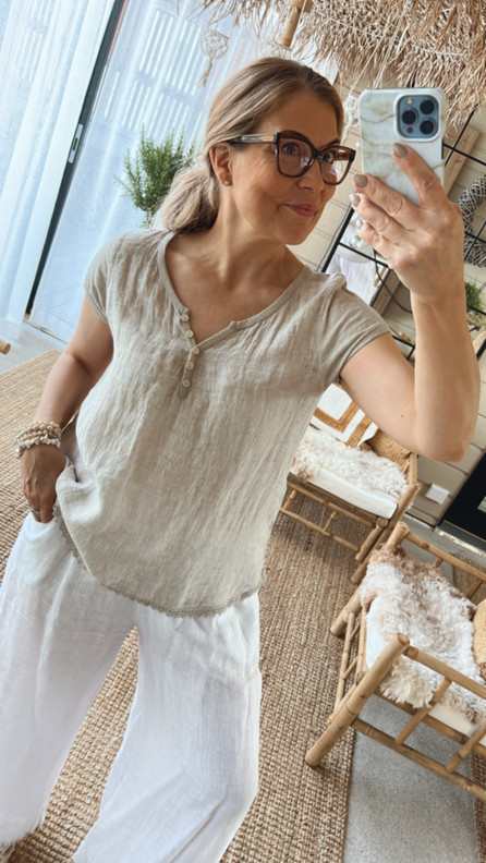 DOLLY TEEPPARI BEIGE