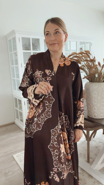 FLORENCE SILKKI-VISKOOSIMEKKO RUSKEA