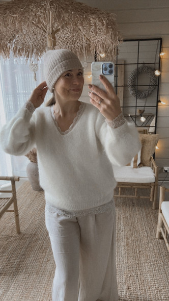 LEANNA ALPAKKAPIPO BEIGE