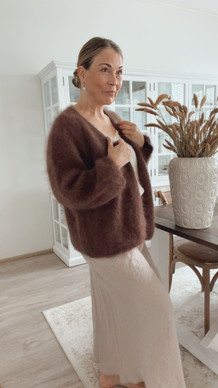SYLVIE KID MOHAIRNEULETAKKI RUSKEA