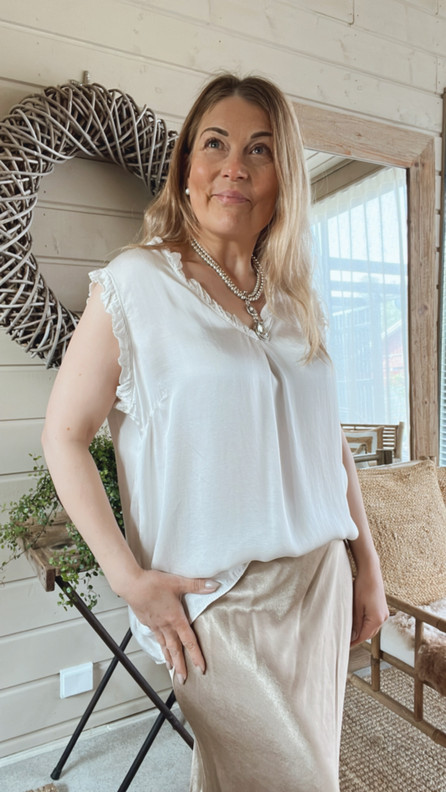 AMALEA VISKOOSITOPPI BEIGE PLUS KOKO