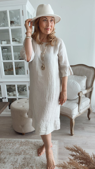ADELLE PELLAVAMEKKO BEIGE