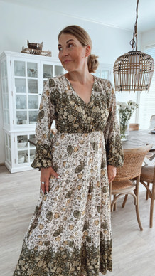 HARRIET VISKOOSIMEKKO KHAKI